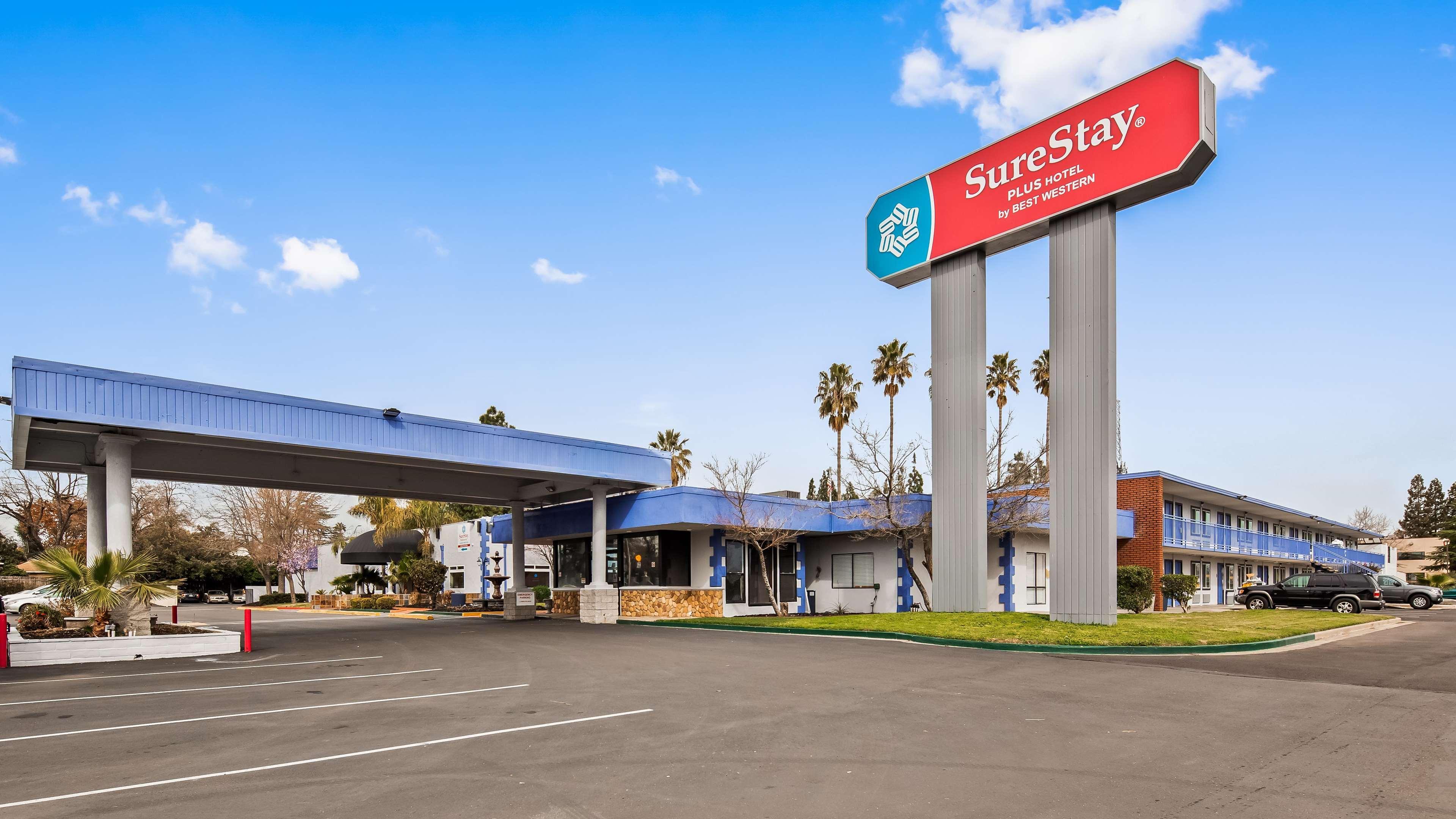Surestay Plus Hotel By Best Western Sacramento Cal Expo Luaran gambar